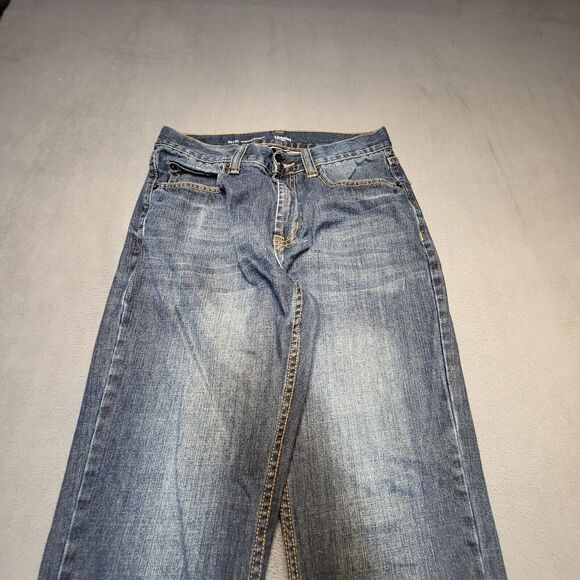 Urban Pipeline Jeans Men 30x31 Blue Denim Relaxed Straight Distressed - Picture 2 of 10